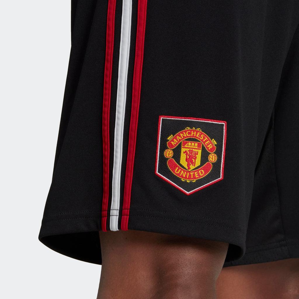 adidas Manchester United MUFC Sports Shorts Men's Black H13882