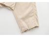 2025 Spring Women's European & American Style Linen Blend Bomber Jacket