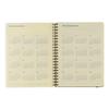 [Delfonics Planner 2025-2026 Edition / Starting March 2025] Rollbahn Diary Clear A5 Monthly Schedule Book (Clear)