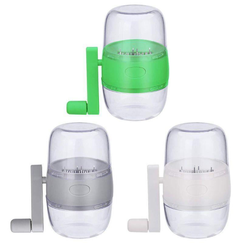 Manual Nut Grinder Nut Chopper Grinder with Non-Slip Base Multifunctional Tools top sale