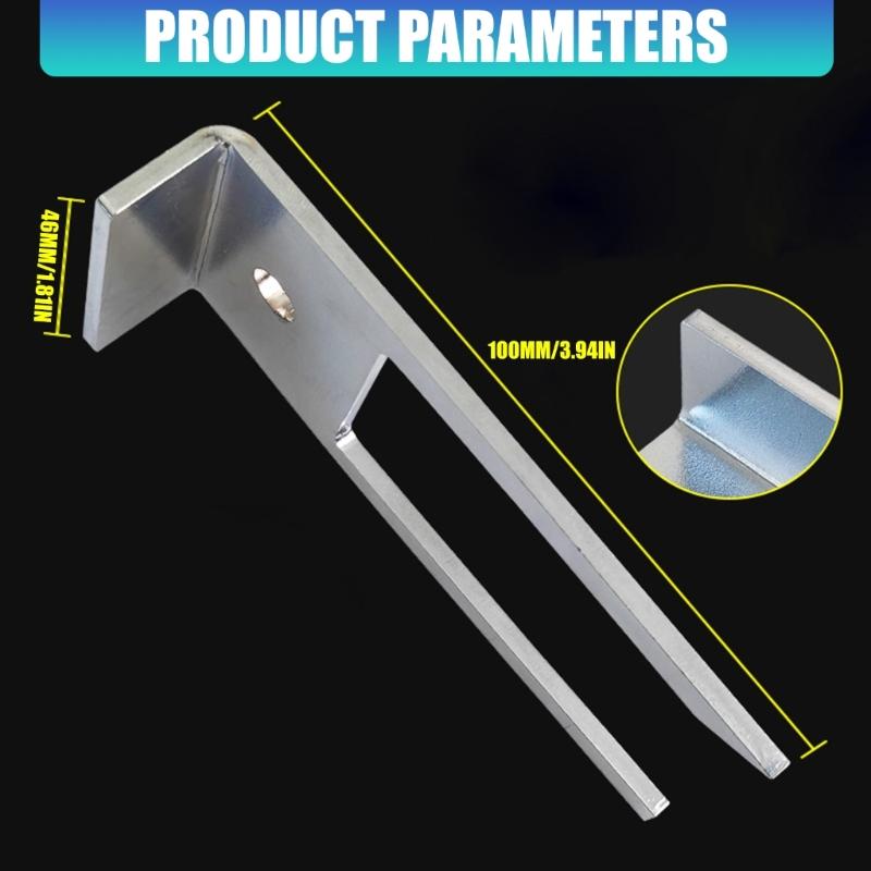 Steel Construction Throttle Pedal Removal Device Enables Efficient Tool Less Operation in Vehicle Maintenance Tasks T10238
