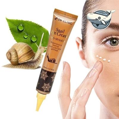 Hydratační oční krém se šnečím slizem, typ v tubě, 40 ml