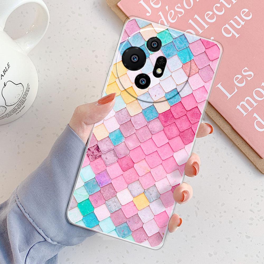 

For TCL 50 XL 5G Case For TCL 50 XL NxtPaper 5G Shockproof Clear Soft Silicone Back Cover Phone Case on TCL50XL Fashion Funda TCL 50 XL 5G