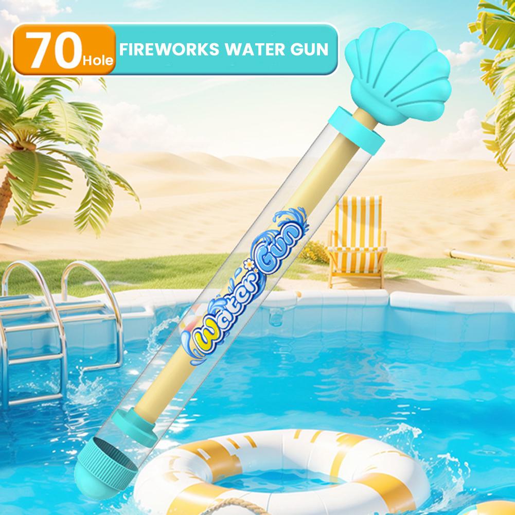 Firework Water Gun Beach Water Fighting Toy Interactive for Party Entertainment