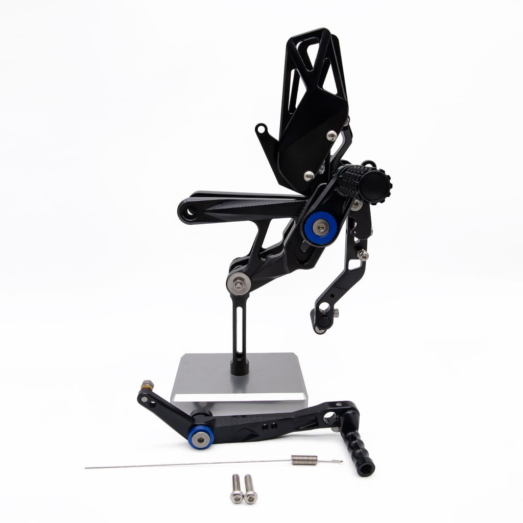 2025 For Yamaha YZF R1 R1M YZF-R1 YZFR1M YZF-R1M 2019 2020 2021 2022 2023 2024 Motorcycle Rearset Rear Set Footpeg Footrest Peg