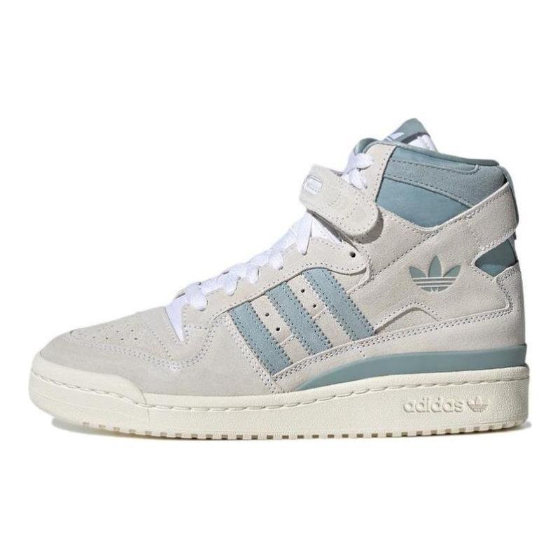 adidas Originals Forum 84 High Women s High Top Sneakers Grey Blue GZ4379 37