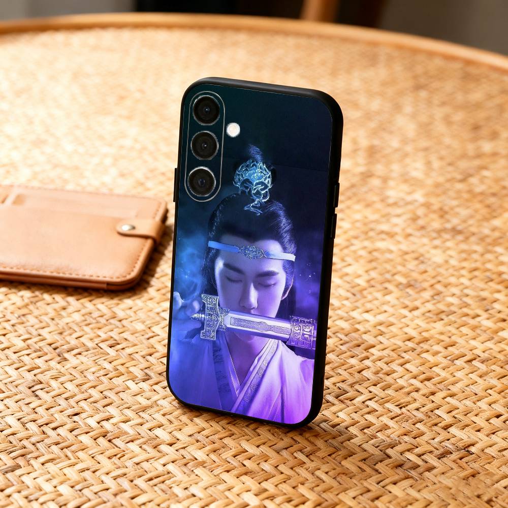 

Y-Yibo W-Wang The U-Untamed Phone Case For Samsung A73,72,71,53,52,51,22,91,80, Soft Black Cover Samsung a22 5g
