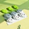 Große Mandel/Pistazie/Pekannuss/Kaffeebohnen Pudding Mousse Silikonform DIY Schokolade Eiscreme Form Kuchen Dekorationswerkzeuge