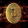 Bitcoin Idea Art Collection Gold-Bitcoin-Gedenkrunde, Sammler-Gedenkmünzen, Gedenkmedaille