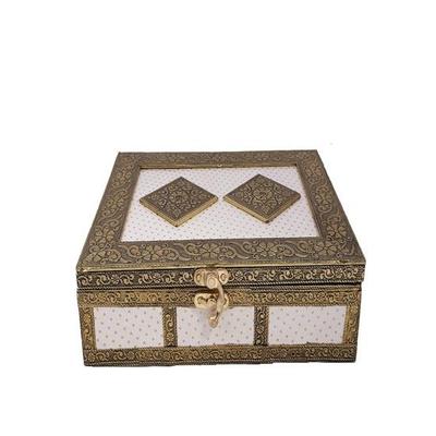 Handmade Wooden Jewellery Box for Women Wood Jewel Organizer Hand Carved with Intricate Carvings