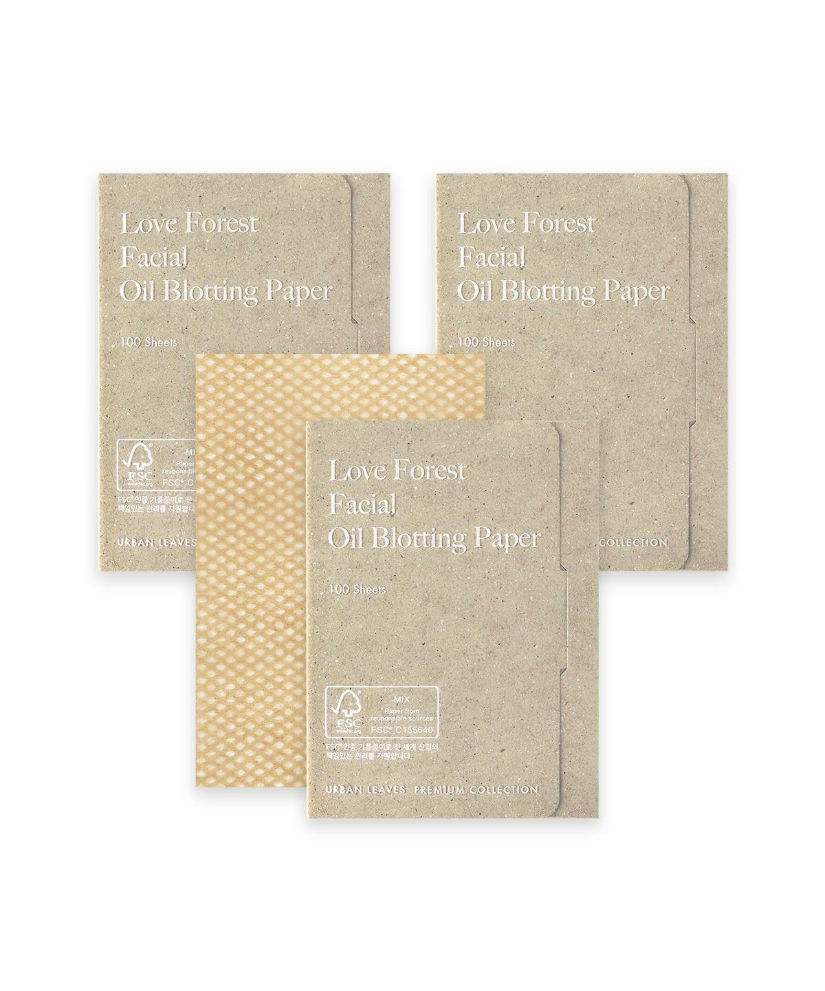 Love Forest Blotting Paper 300 Sheets