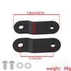 2 Pieces Motorcycle Gas Tank Lift Riser Kit for XL1200R
