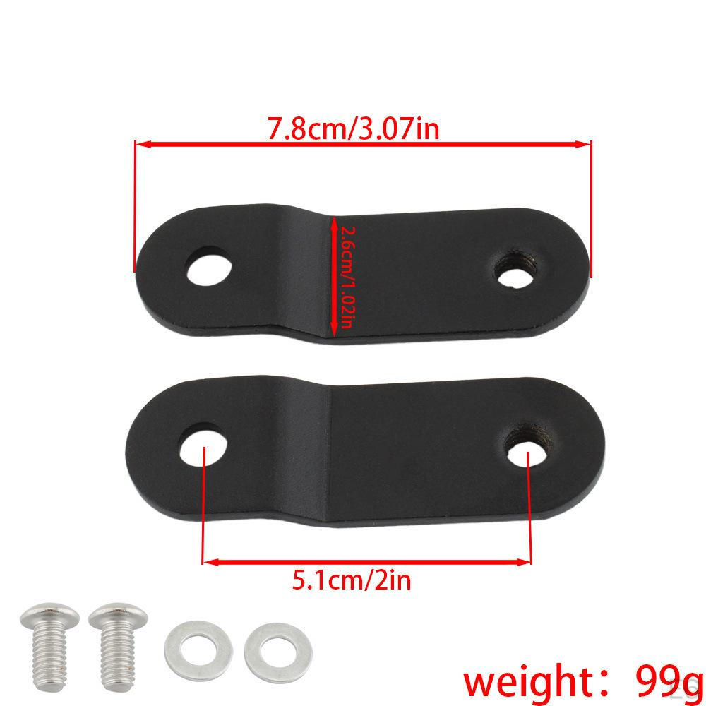 2 Pieces Motorcycle Gas Tank Lift Riser Kit for XL1200R