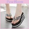 Soft Women Summer Wedge Sandals Heels Platform Beach Flip Flops Slippers Shoes