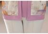 2026 Spring Collection: Stylish Outerwear & T-Shirt Set for Middle-Aged and Elderly Women - Perfect for Spring/Autumn