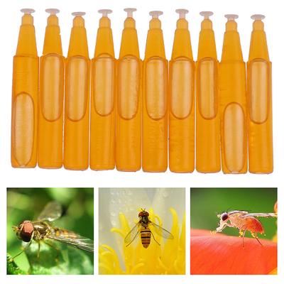 10 Adet Meyve Sineği Cezbedici 2 Ml Tuzak Yem Arıcılık Arı Kovanı Aracı Katil Sürü