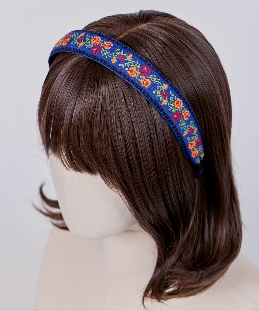 Maia Gardening Headband P-Blue
