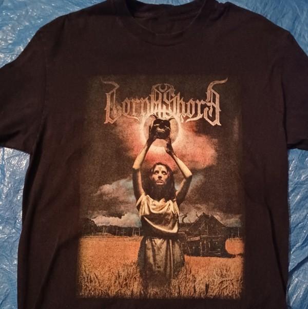 Vintage Immortal Lorna Shore Shirt Short Sleeve Black Unisex S-5XL L