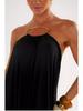 Elegant 2026 European and American Women's Open-Back Halter Beach Dress