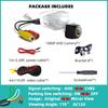 Backup Camera 170° Rear View  Reverse  AHD or CVBS P for Honda CRV Odyssey Accord Crosstour FR-V Fit Jazz HRV CRZ CRX Jade Car