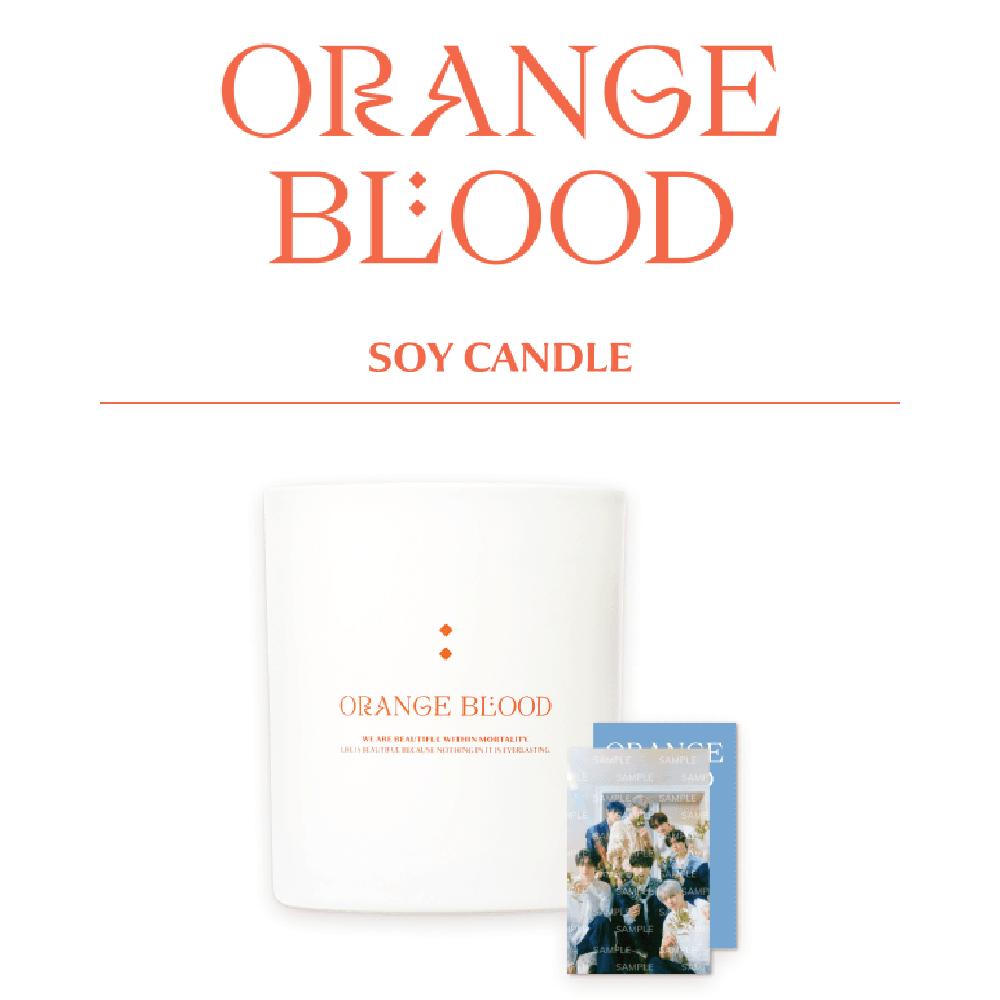 ENHYPEN ORANGE BLOOD Soy Candle