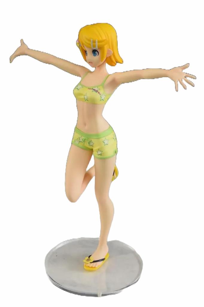 Sega Hatsune Miku Project DIVA Arcade Future Tone Super Premium Figure Kagamine Rin Miracle Star Resort -