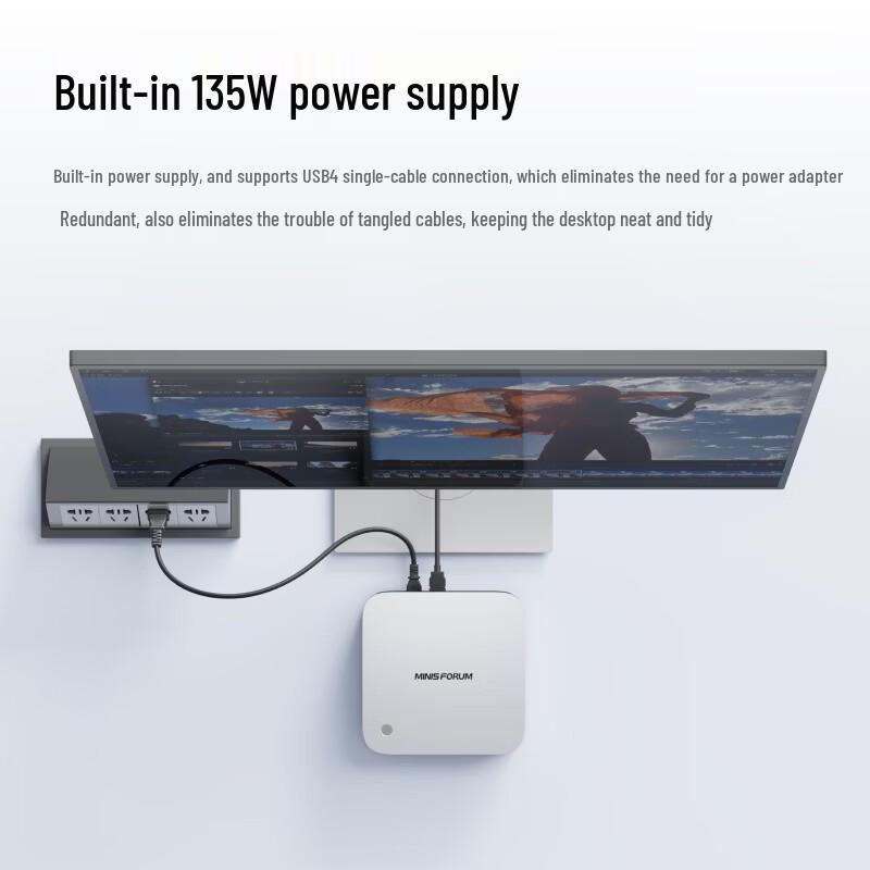 Minisforum X1 Pro-470 AMD Ryzen AI9 HX 470 Mini PC (CN version)