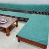 Herringbone Pattern Chenille Sofa Cover Non-slip Couch Cover Living Room Sofa Slipcover Backrest Armrest Chair Protector Cushion