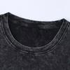 One Piece Luffy Oversized Vintage Washed T-shirt Men Women Short Sleeves Graphic Tee Summer Fashion New Streetwear Casual Tops