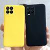 Süße Süßigkeiten Hülle Für Oppo Realme 8 Hülle Realme 8 Pro RMX3081 Weiche Dünne Funda Handyhüllen Für Realme 8 RMX3085 Realme8 Pro Bumper
