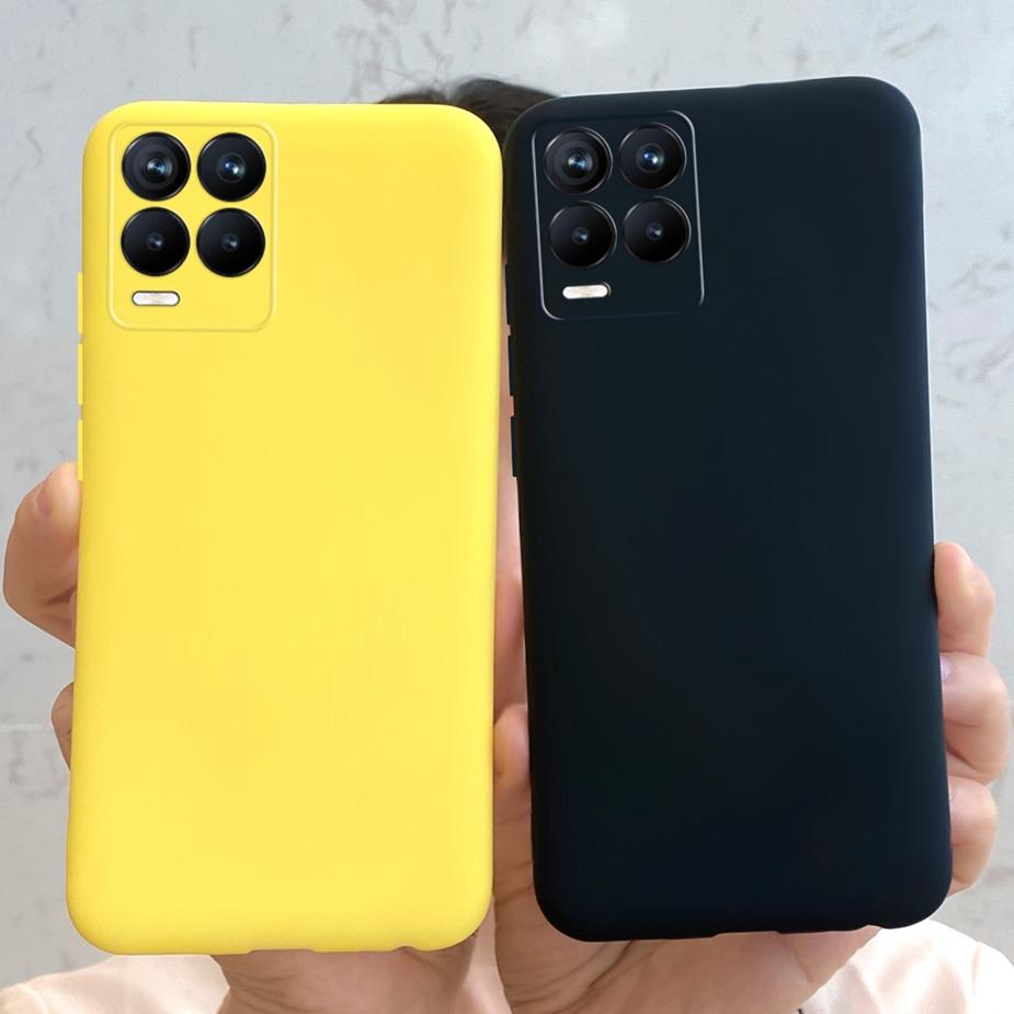 Süße Süßigkeiten Hülle Für Oppo Realme 8 Hülle Realme 8 Pro RMX3081 Weiche Dünne Funda Handyhüllen Für Realme 8 RMX3085 Realme8 Pro Bumper