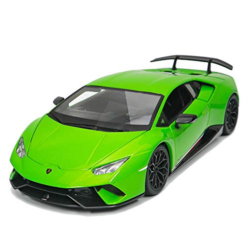 Maisto 1/18 Scale Lamborghini Huracán Performante Race Sports Car Diecast Model