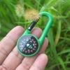 Multifunctional Outdoor Plastic Carabiner Compass Compass Quick Release Keychain Compass Carabiner Quick Release Buckle