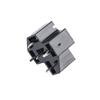 Automotive Car Auto 40A 4/5 Pin SPDT Relay Socket Connector Adaptor PCB Board Mount Base Holder with 6.3mm Terminals