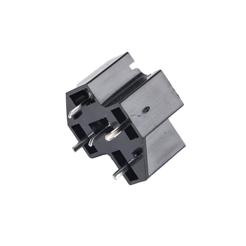 Automotive Car Auto 40A 4/5 Pin SPDT Relay Socket Connector Adaptor PCB Board Mount Base Holder with 6.3mm Terminals