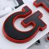 3D Metal Car Letters GLI Logo Rear Trunk Badge Emblem Sticker Decals For Volkswagen VW Jetta MK2 MK4 MK5 MK6 MK7 MK8 Accessories