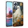 Cute Halloween Ghost Phone Case For Redmi Note 15 Pro 5G 14 13 12 Pro Plus 11 11T 11E 11S 10 Pro 10S 9 9S Cover Cell Clear with