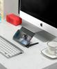 Raft de perete Reglabil Raft superior pentru ecran TV Suport pentru monitor de computer Display desktop Suport pentru router Organizare și depozitare acasă