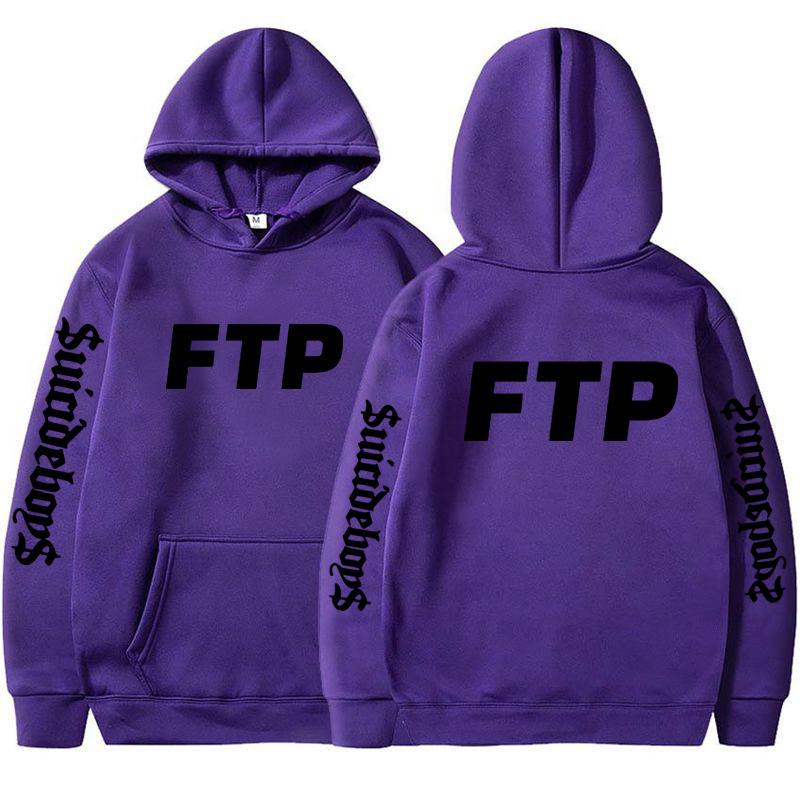 Suicideboys FTP Hoodie - European Size Rap Music Sweatshirt