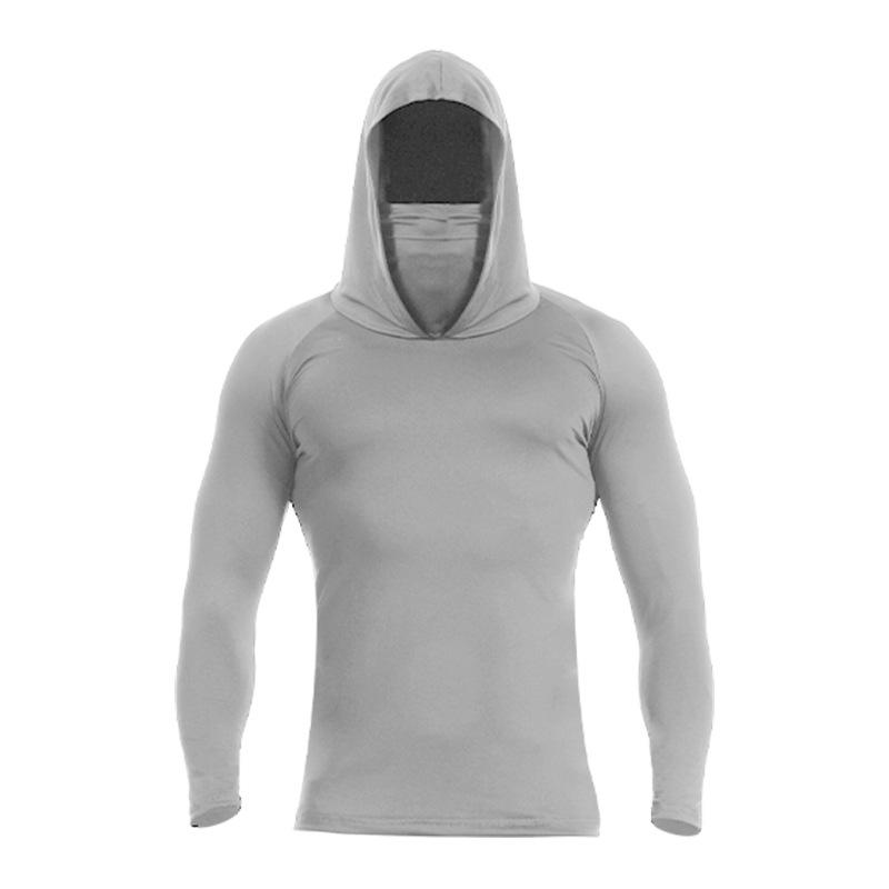 Men's Quick-Dry Summer Sports Set: Elastic T-Shirt & Breathable Vest for Outdoor Fitness and Running
