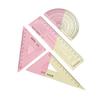 12-Piece Exam Stationery Set: Triangle Ruler, Compass, Pens, Pencils, Answer Sheet Pen