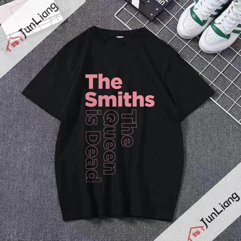 Robert Smith Cure Musikband Y2K Queen Sommer Top T-Shirt Tumblr Custom Harajuku Smith T-Shirt