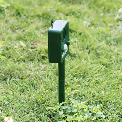 M-Moderner Katzenabweiser, Garten-Katzenabweiser Katzenvertreiber Tiervertreiber Ultraschall-Solar-Abwehrer Mit PIR-Sensor Tiervertreibung