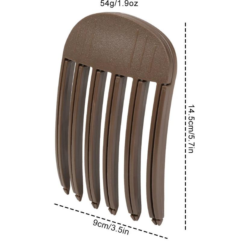 1/2Pcs Simple Fluffy Hair Roots Clips No Heat High Vertex Hair Curler Styling Fluffiness Women Men Volume Wind Sculpting Comb