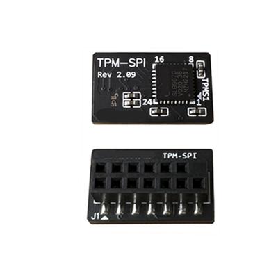TPM-SPI 2.0 Module For ASRock Pack SPI Mainboard 14-1 PIN Industrial Application