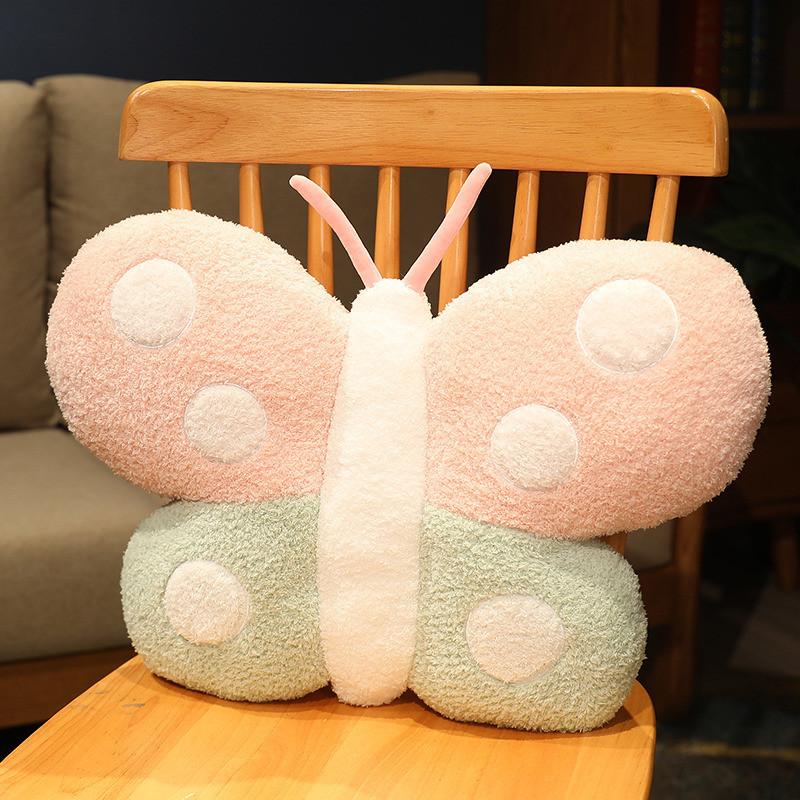 Butterflies Bees Insect Ladybugs Plush Toy Stuffed Doll Decoration Gift Kids