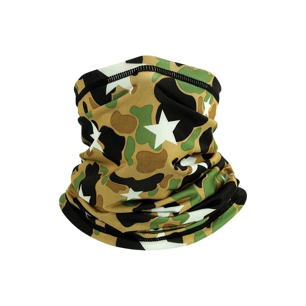 Atmungsaktiver Eisseiden-Nackengamasche: Sonnenschutz, Angeln, Radfahren, Gesichtsmaske & Wärmer