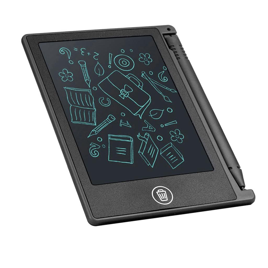 LCD 4.5inch Handwriting Writing Tablet Drawing Board for Children Kids Memo List Reminder Note