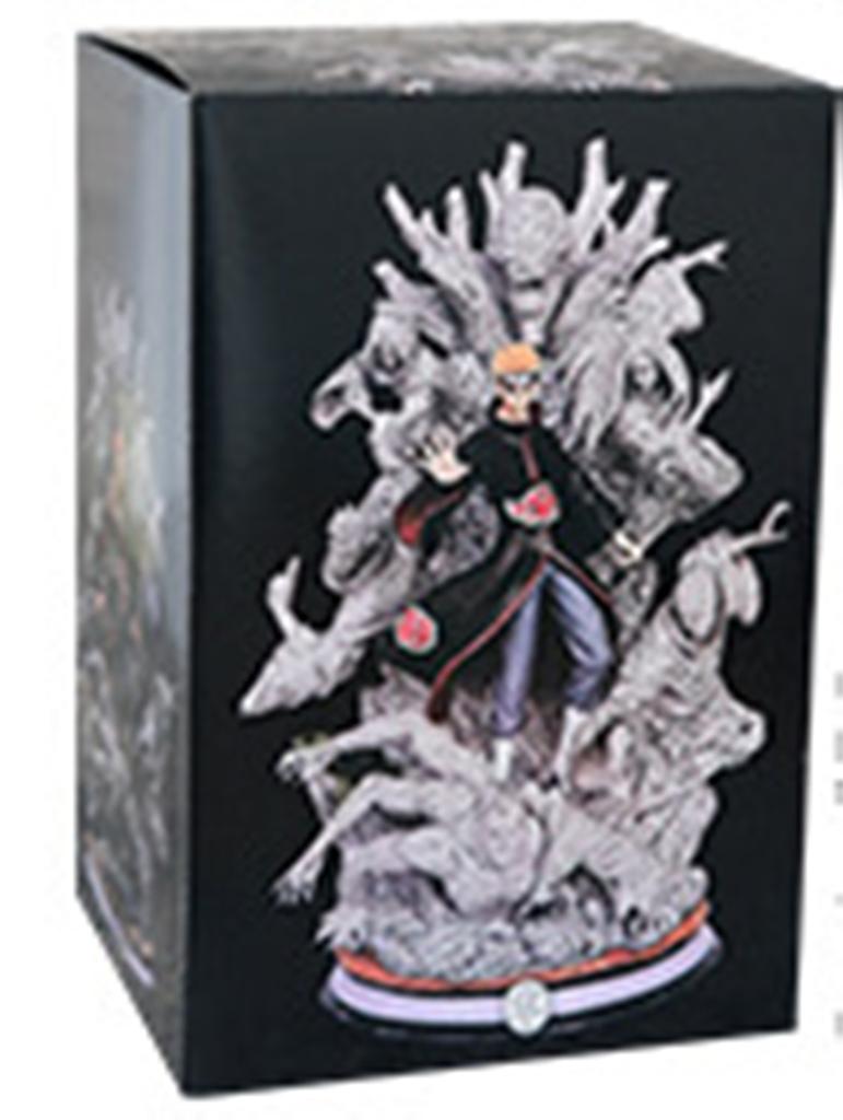 Anime Akatsuki Pain Susanoo Ver. GK PVC Action Figure Hoshigaki Kisame Deidara Kakuzu Sasori Statue Collectible Model Toys Doll