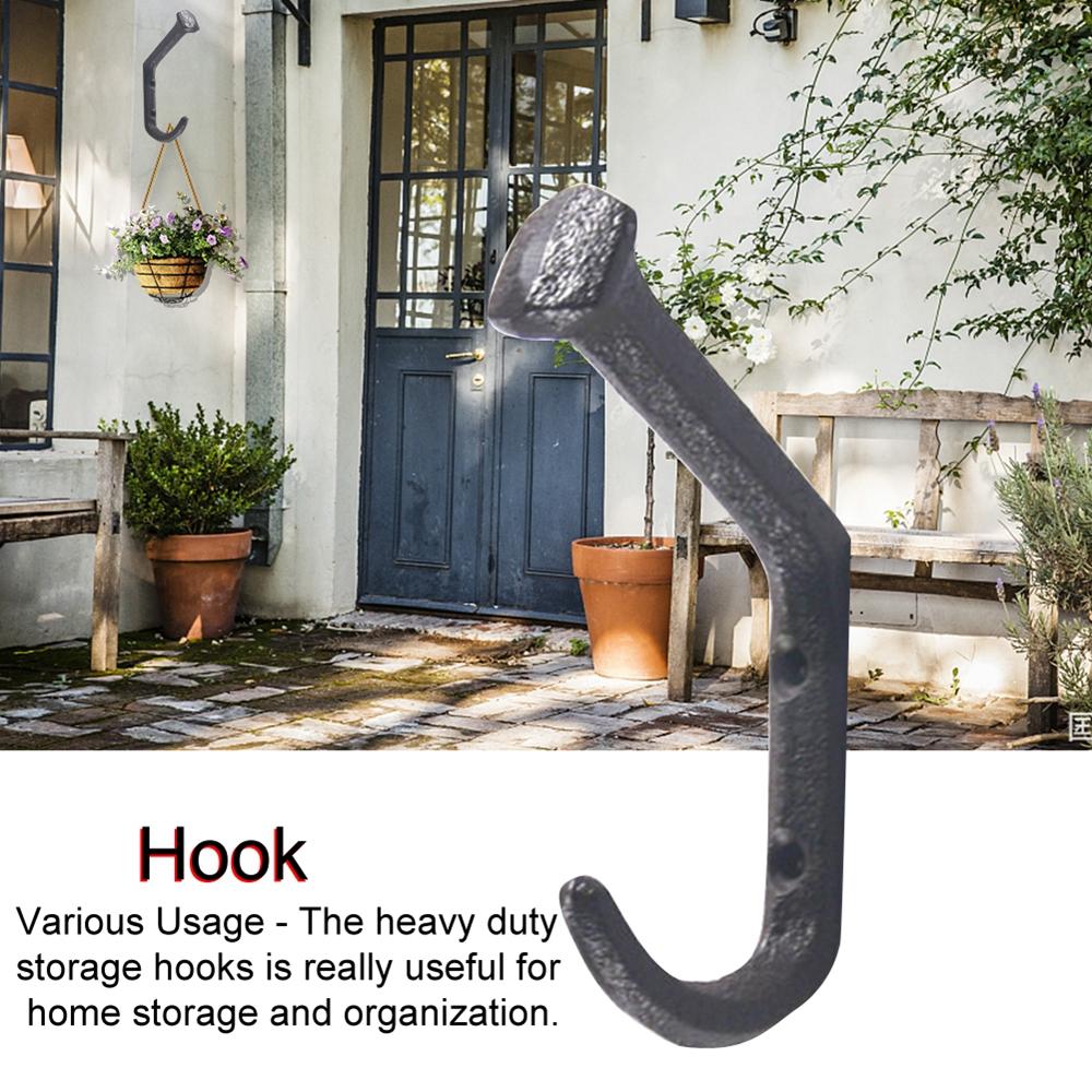 Holder Wall Mounted Entryway Organizer Spike Rack Coat Hooks Storage Rack Home Decor Towel Hanger